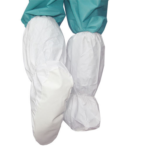 Copriscarpa con gambale in polipropilene - 2015 - Xiantao Xinfa Plastic Products - in polivinilcloruro (PVC) / antiscivolo / traspirante