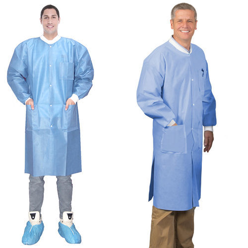 Camice ospedaliero unisex - 11003CB - Xiantao Xinfa Plastic Products - L / XL / M