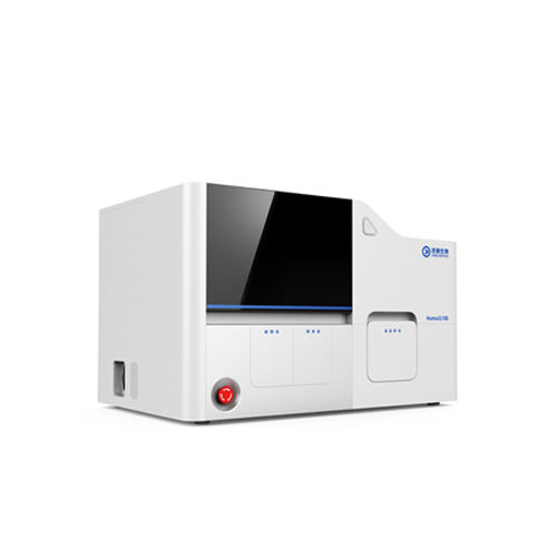 Analizzatore immunologico automatico - HomoG 100 - Guangzhou Jinde Biotech Co., Ltd. - per diagnosi clinica / a chemiluminescenza / da banco