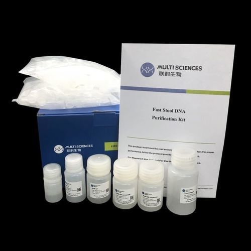 Kit di reagenti in soluzione - 70-MKF010505 - MULTI SCIENCES(LIANKE) BIOTECH, CO.,LTD. - per campioni di feci / per purificazione di DNA