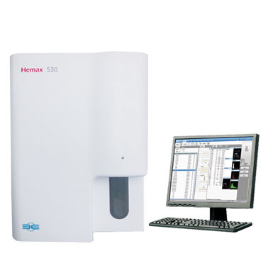 Analizzatore ematologico automatico - Hemax-530 - B&E BIO-TECHNOLOGY CO., LTD. - da banco / 29 parametri / con differenziazione di 3 parti