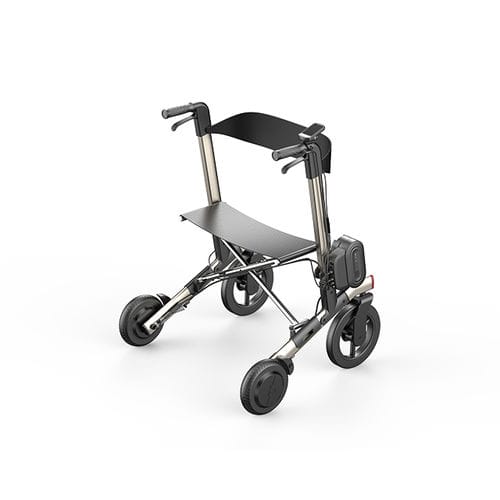 Deambulatore rollator a 4 ruote - JC35LT5 - Jiecang Linear Motion - con sedile / con braccioli