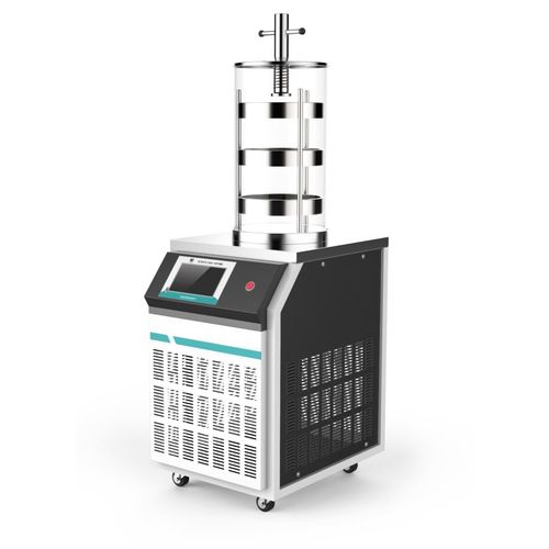 Liofilizzatore da laboratorio - 10N - Ningbo Scientz Biotechnology Co.,Ltd - per l'industria agroalimentare / mobile