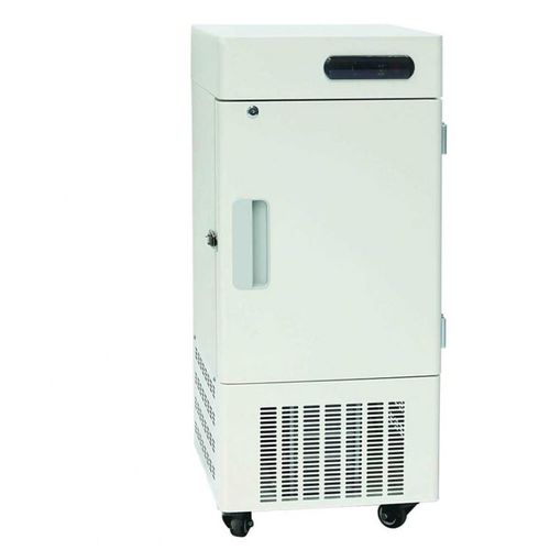 Congelatore da laboratorio - Ningbo Scientz Biotechnology Co.,Ltd - con rotelle / 1 porta / con raffreddamento ad aria