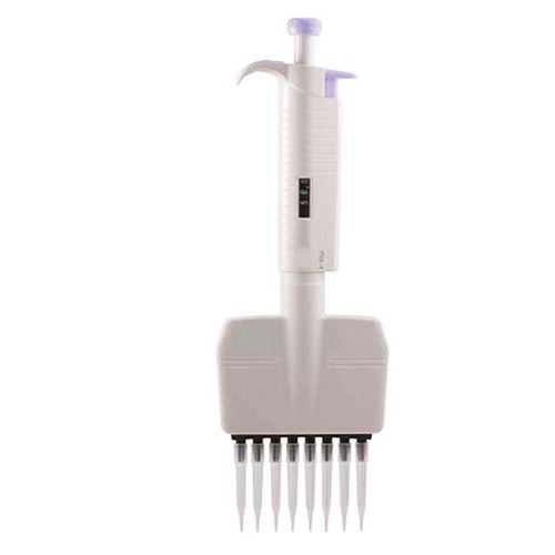 Pipetta meccanica - Ningbo Scientz Biotechnology Co.,Ltd - a pistone / multicanale