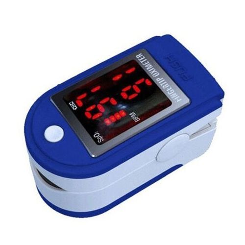 Pulsossimetro da dito - Ningbo Scientz Biotechnology Co.,Ltd - medico / blu / nero
