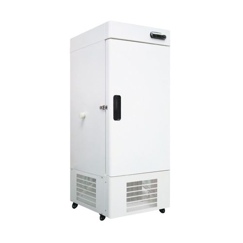 Congelatore da laboratorio - Ningbo Scientz Biotechnology Co.,Ltd - orizzontale / 1 porta / in acciaio inossidabile