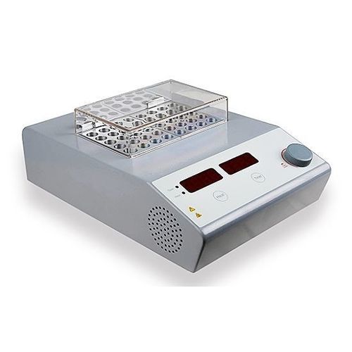 Bagnomaria a secco digitale - HB105-S2 - Ningbo Scientz Biotechnology Co.,Ltd - riscaldante / da banco / di tubi