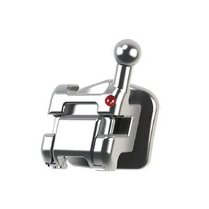 Bracket ortodontici in metallo - ProMIM - Innovative Material and Devices, Inc. - di autolegatura / a bassa frizione