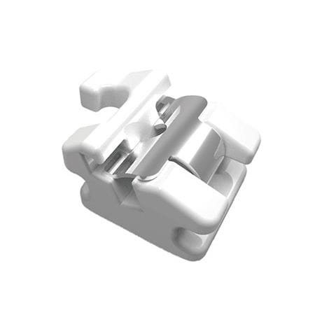 Bracket ortodontici estetico - Glacier  - Innovative Material and Devices, Inc. - di autolegatura / in ceramica