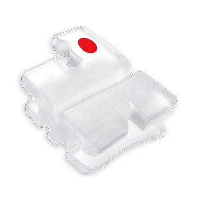 Bracket ortodontici in ceramica - Amora  - Innovative Material and Devices, Inc. - twin
