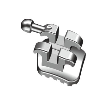 Bracket ortodontici in metallo - Smile  - Innovative Material and Devices, Inc. - twin