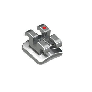 Bracket ortodontici in metallo - Helio  - Innovative Material and Devices, Inc. - twin / mini