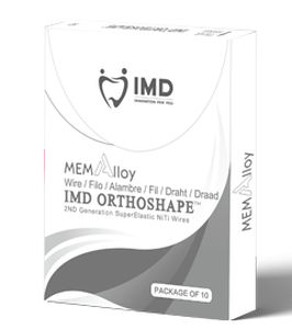 Filo ortodontico arrotondato - MEMAlloy  - Innovative Material and Devices, Inc. - NiTi