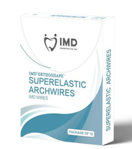 Filo ortodontico NiTi - Niti Super - Innovative Material and Devices, Inc.