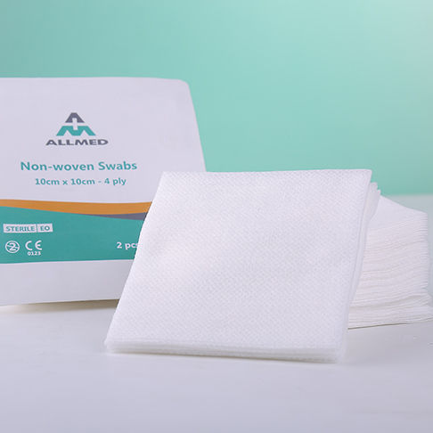 Compressa in tessuto non tessuto - Allmed Medical Products - in poliestere