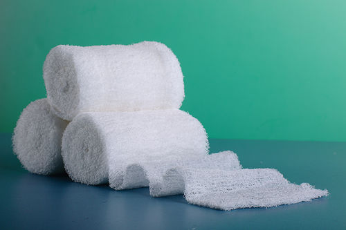 Bendaggio di garza in cotone - Fluffy  - Allmed Medical Products - sterile / elastico / traspirante