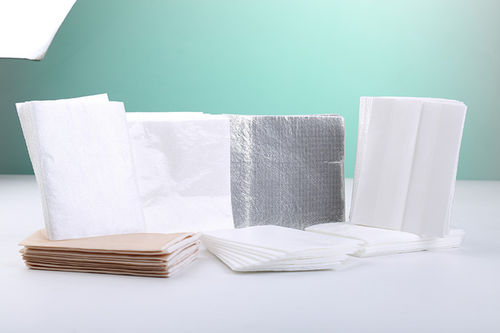 Compressa non aderente - Allmed Medical Products - sterile / assorbente