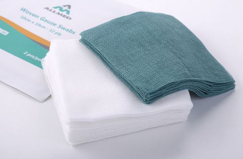 Compressa di garza in cotone - Allmed Medical Products - sterile / traspirante