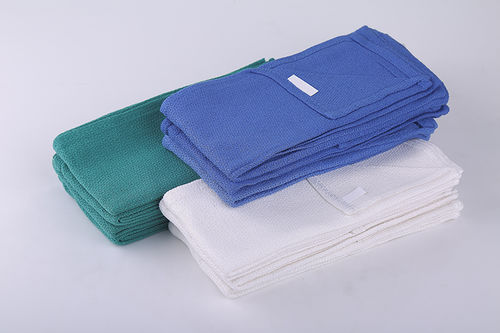 Telo chiurgico per chirurgia generale - Allmed Medical Products - in cotone / sterile / riutilizzabile