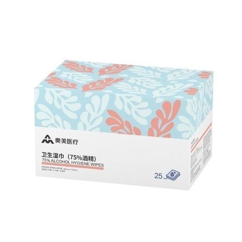 Salvietta detergente per pavimenti e altre superfici - Allmed Medical Products - 20 pezzi
