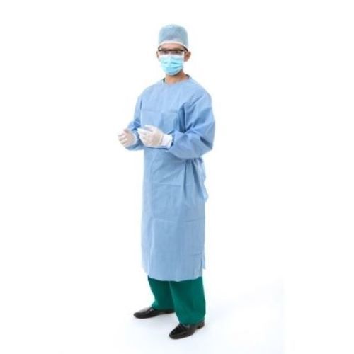 Camice chirurgico monouso - Allmed Medical Products - unisex / in tessuto non tessuto / sterile