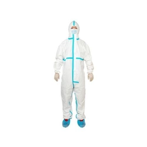 Tuta protettiva unisex - Allmed Medical Products - monouso / traspirante / in tessuto non tessuto