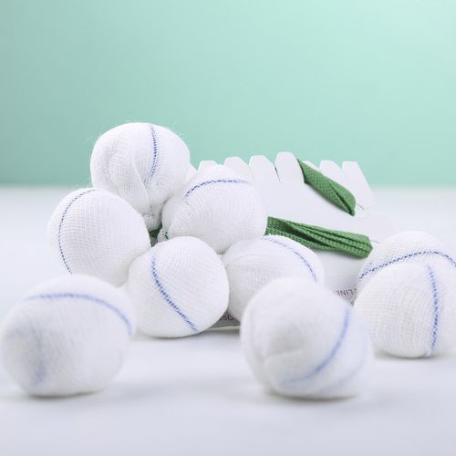 Cerotto in cotone - Allmed Medical Products - sterile / in tessuto non tessuto / assorbente