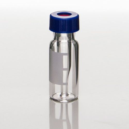 Fiala per HPLC - ND9 with Fused Insert  - ZHEJIANG AIJIREN TECHNOLOGY INC. - in vetro borosilicato / in plastica / graduata