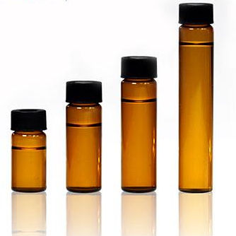 Fiala da laboratorio - ND24 - ZHEJIANG AIJIREN TECHNOLOGY INC. - in vetro borosilicato / con tappo a vite