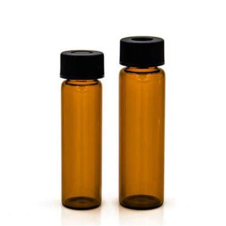 Fiala per COV - V0837 - ZHEJIANG AIJIREN TECHNOLOGY INC. - in vetro borosilicato / con tappo a vite