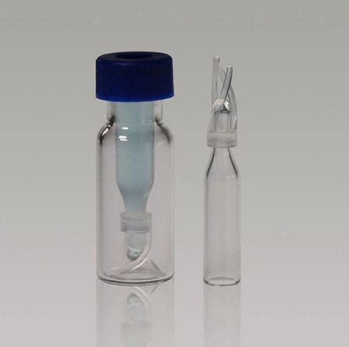 Fiala per HPLC - ND9 Micro-Inserts - ZHEJIANG AIJIREN TECHNOLOGY INC. - per GC / in vetro borosilicato / graduata