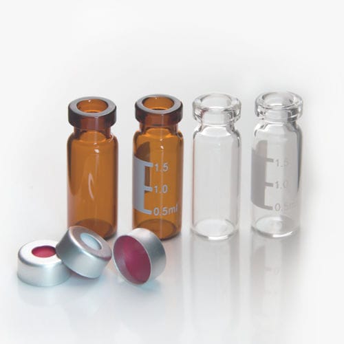 Fiala per HPLC - ND11 - ZHEJIANG AIJIREN TECHNOLOGY INC. - per GC / in vetro borosilicato / graduata