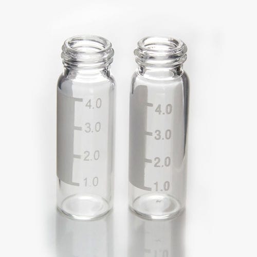 Fiala per HPLC - 4ml - ZHEJIANG AIJIREN TECHNOLOGY INC. - in vetro borosilicato / con tappo a vite