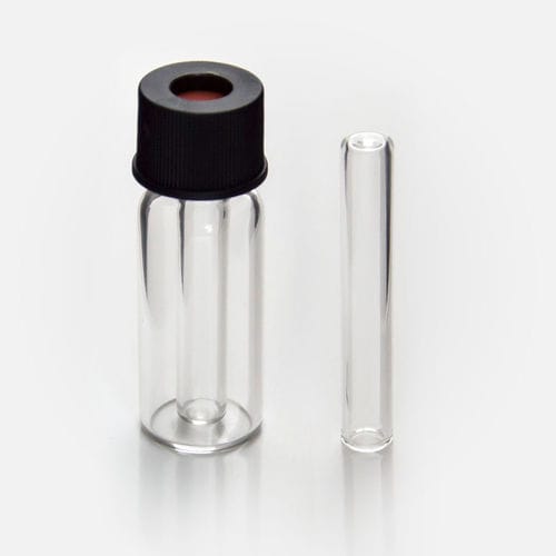 Fiala per GC - ND8 Micro-Inserts - ZHEJIANG AIJIREN TECHNOLOGY INC. - in vetro borosilicato / con tappo a vite