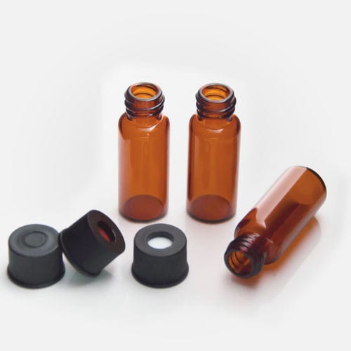 Fiala per HPLC - ZHEJIANG AIJIREN TECHNOLOGY INC. - per GC / in vetro / con tappo a vite