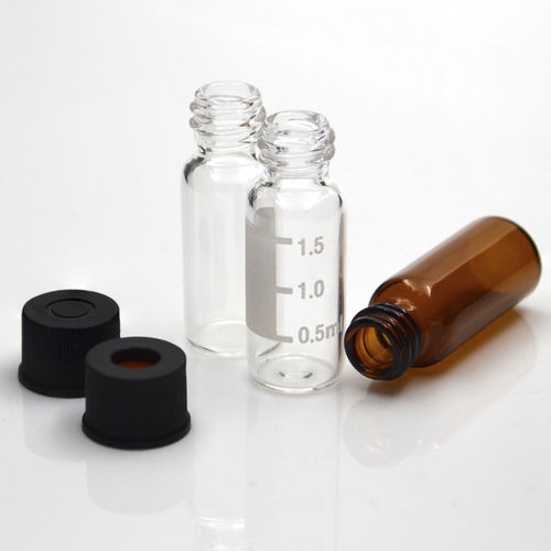 Fiala per HPLC - ZHEJIANG AIJIREN TECHNOLOGY INC. - per GC / in vetro borosilicato / graduata