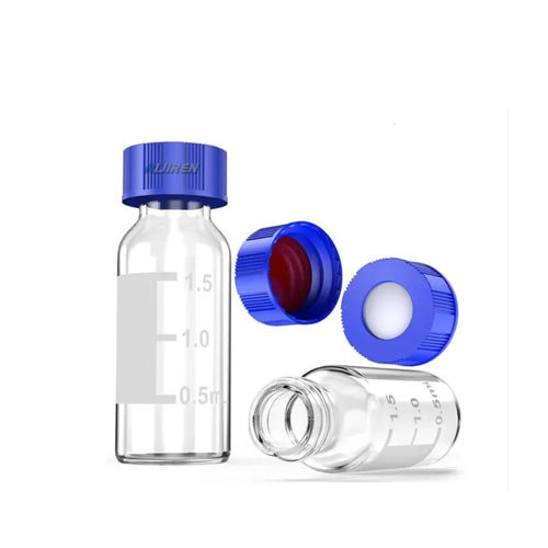 Fiala per HPLC - Thread ND9 - ZHEJIANG AIJIREN TECHNOLOGY INC. - per GC / PTFE / in vetro borosilicato