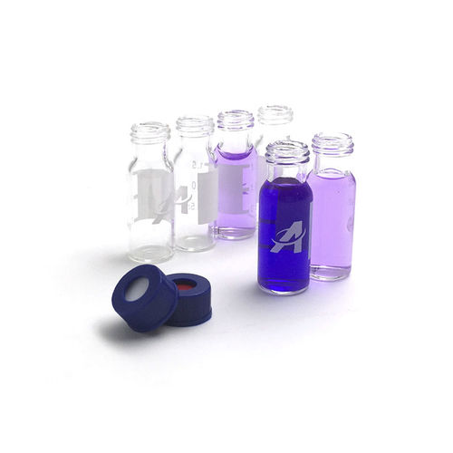 Fiala per HPLC -  Fisher - ZHEJIANG AIJIREN TECHNOLOGY INC. - per GC / PTFE / in vetro borosilicato
