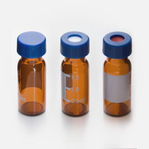 Fiala per HPLC - 9mm Screw  w - ZHEJIANG AIJIREN TECHNOLOGY INC. - per GC / in vetro / graduata