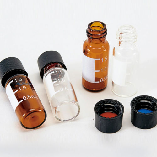 Fiala per HPLC - 9mm ND9 - ZHEJIANG AIJIREN TECHNOLOGY INC. - per GC / in vetro borosilicato / graduata
