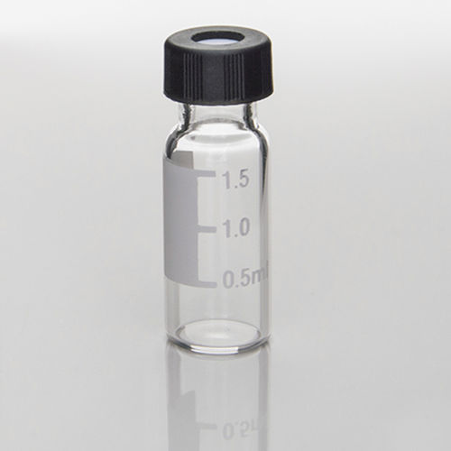 Fiala per HPLC - Clear 9mm w/Write-on Spot - ZHEJIANG AIJIREN TECHNOLOGY INC. - per GC / in vetro borosilicato / graduata