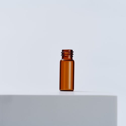 Fiala per HPLC - 10-425 Thread Amber Screw Vial - ZHEJIANG AIJIREN TECHNOLOGY INC. - per GC / per LC / in vetro borosilicato