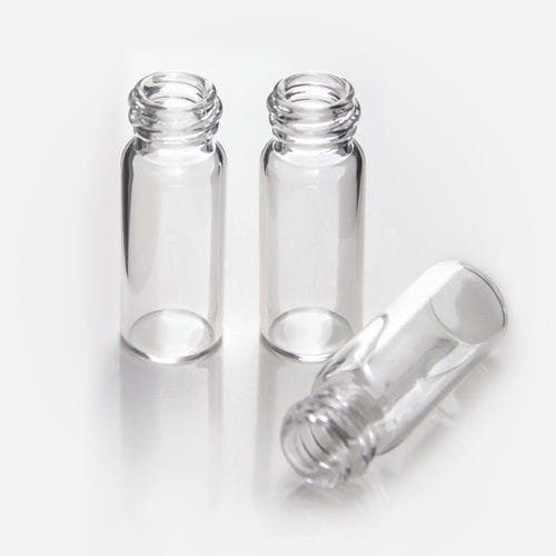 Fiala per HPLC - 10-425 Thread Clear Screw Vial - ZHEJIANG AIJIREN TECHNOLOGY INC. - per GC / in vetro / graduata