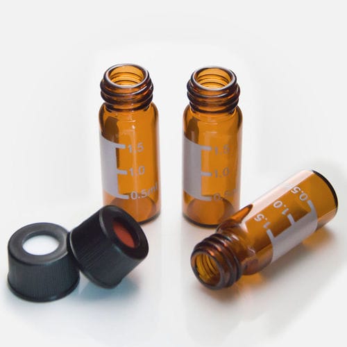Fiala per HPLC - 10-425 Screw Neck Vials With Cap - ZHEJIANG AIJIREN TECHNOLOGY INC. - per GC / in vetro / graduata
