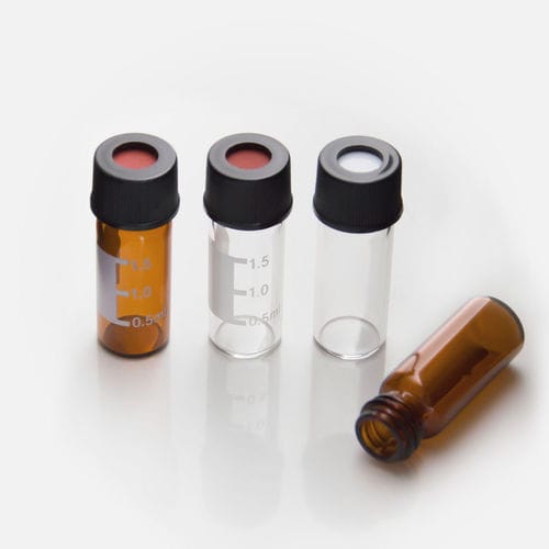Fiala per HPLC - 10-425 Screw Neck Vials With Cap - ZHEJIANG AIJIREN TECHNOLOGY INC. - per GC / in vetro / graduata