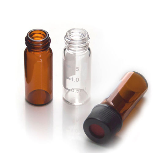 Fiala per HPLC - 10-425 Screw Neck Vials ND10 - ZHEJIANG AIJIREN TECHNOLOGY INC. - per GC / in vetro / graduata