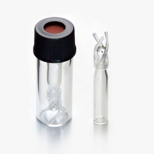 Fiala per HPLC - Micro-Inserts with polyspring - ZHEJIANG AIJIREN TECHNOLOGY INC. - per GC / in vetro