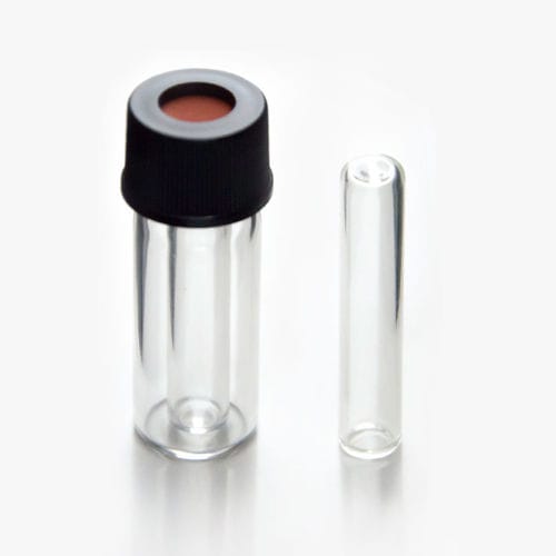 Fiala per HPLC - Flat Bottom Micro-Inserts - ZHEJIANG AIJIREN TECHNOLOGY INC. - per GC