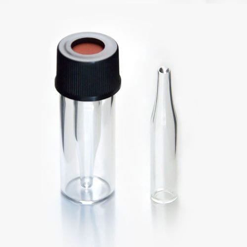 Fiala per HPLC - Conical Bottom Micro-Inserts - ZHEJIANG AIJIREN TECHNOLOGY INC. - per GC / in vetro / graduata